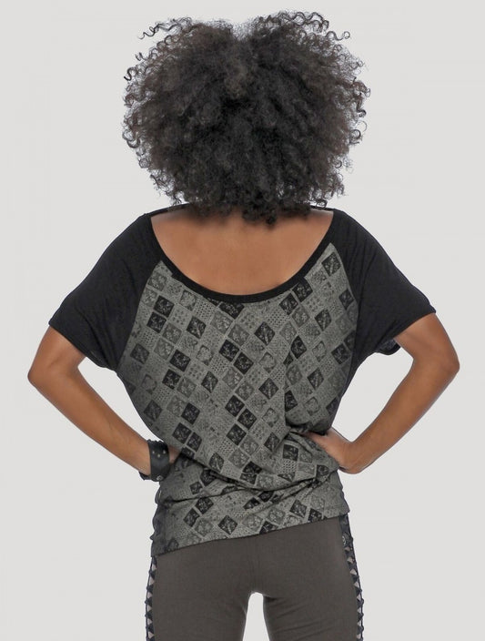 BATIK Top In Black