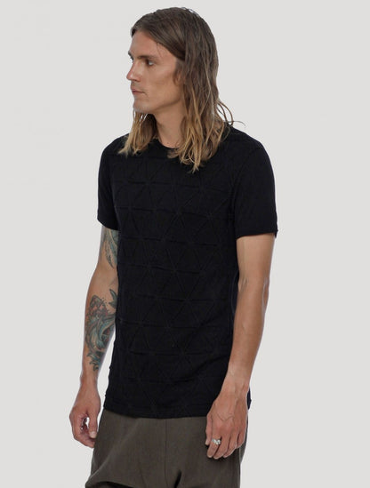 ZENTANGLE T-Shirt In Black