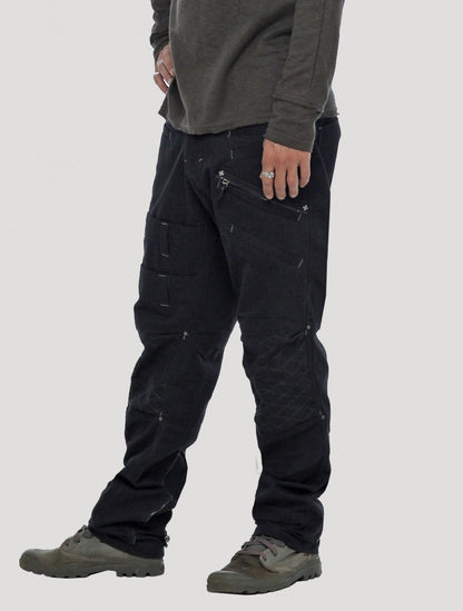 TRIPLE Pants In Black