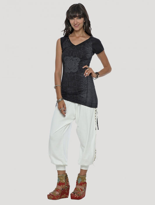 JAYA Tunic Top In Black