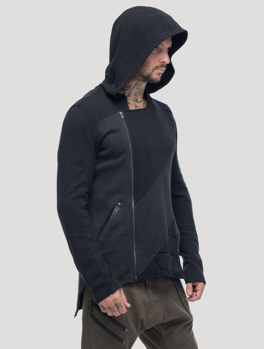 SHINOBI Hooded Jacket In Black