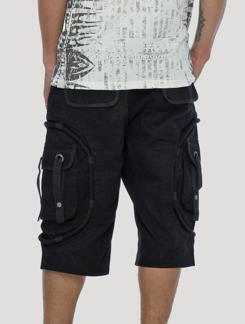RAZOR Bermuda In Black