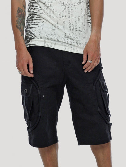 RAZOR Bermuda In Black