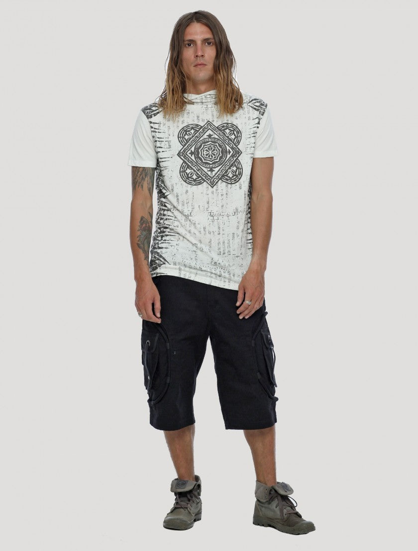 RAZOR Bermuda In Black