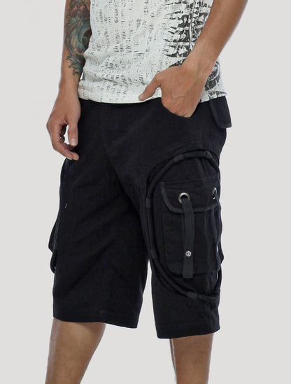 RAZOR Bermuda In Black