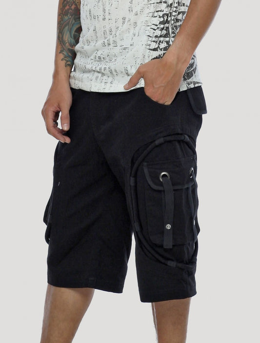 RAZOR Bermuda In Black