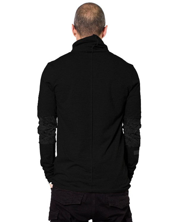 ONE CITY Long Sleeve Shirt In Black