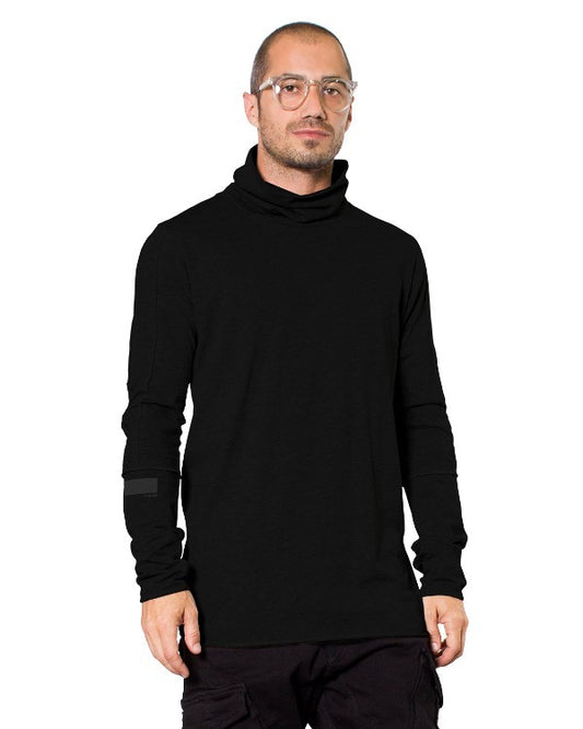 ONE CITY Long Sleeve Shirt In Black