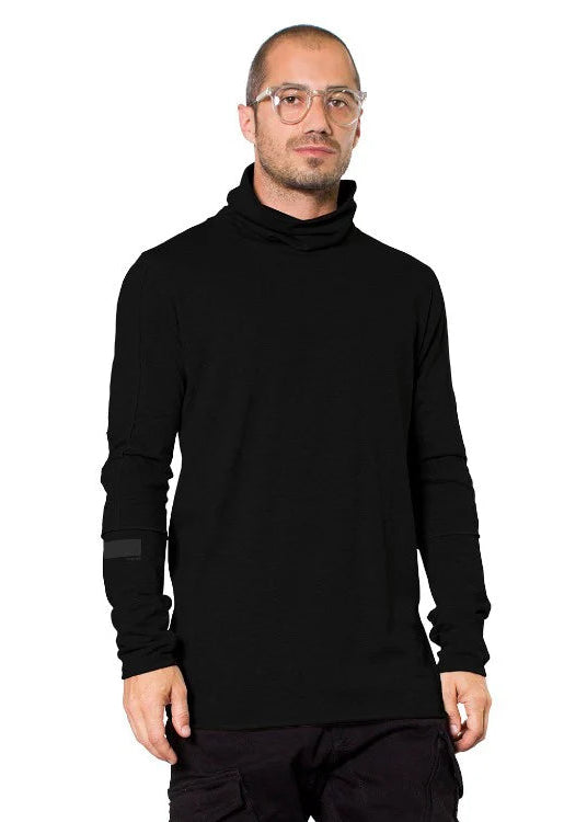 ONE CITY Long Sleeve Shirt In Black