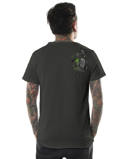 GEOMEISTER T-Shirt In Dark Grey