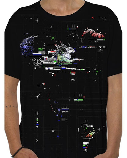 TRANSFER T-Shirt In Black