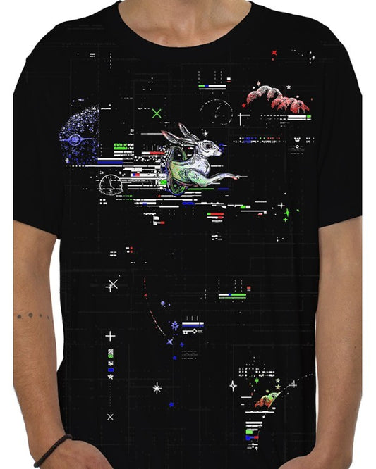 TRANSFER T-Shirt In Black