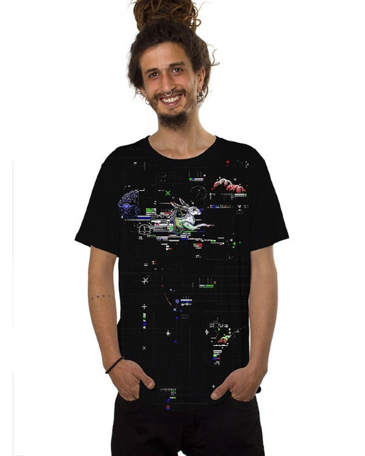 TRANSFER T-Shirt In Black