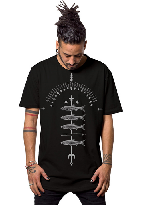 PUFFERFISH T-Shirt In Black