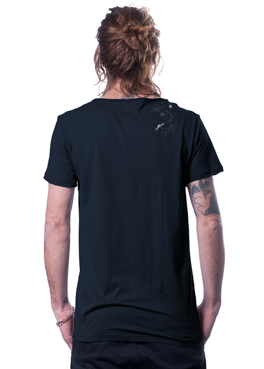 UNDER & ABOVE T-Shirt In Dark Blue