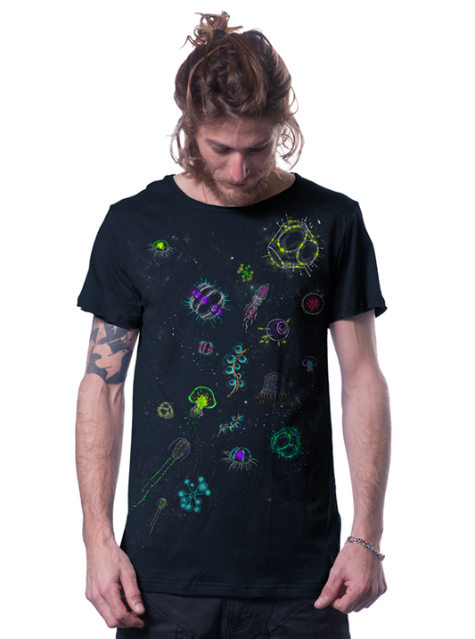 UNDER&ABOVE T-Shirt In Dark Blue