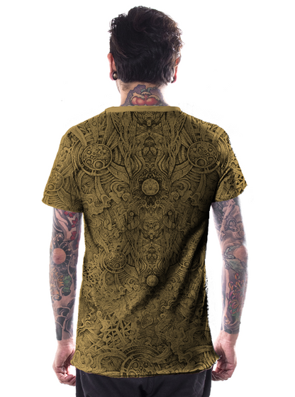 OVERTONES T-Shirt In Musterd