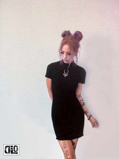 D.O.L - NIGHT DANDELION MINI DRESS