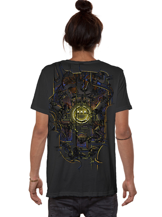 TEA BREAK T-Shirt In Dark Grey