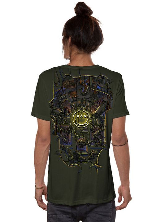 TEA BREAK T-Shirt In Olive