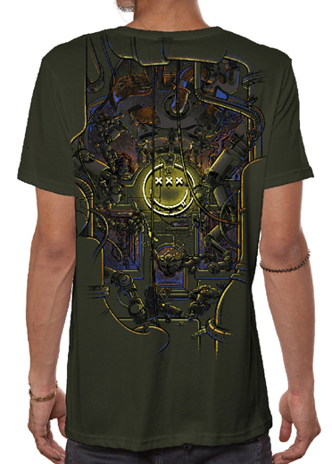 TEA BREAK T-Shirt In Olive