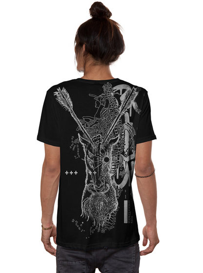 GANIBAL T-Shirt In Black