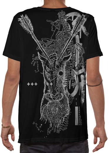 GANIBAL T-Shirt In Black