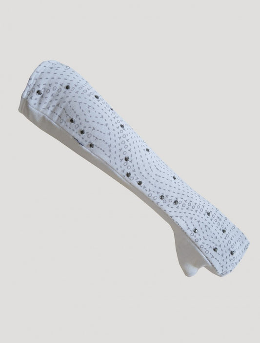 RAFFI Gloves In White