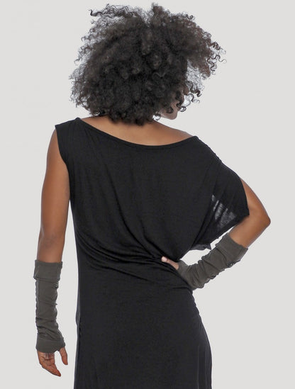 BRAIDED Gloves In Olive 2