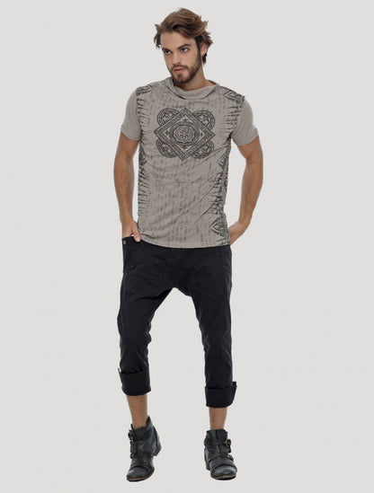 JAYA T-Shirt In Steel