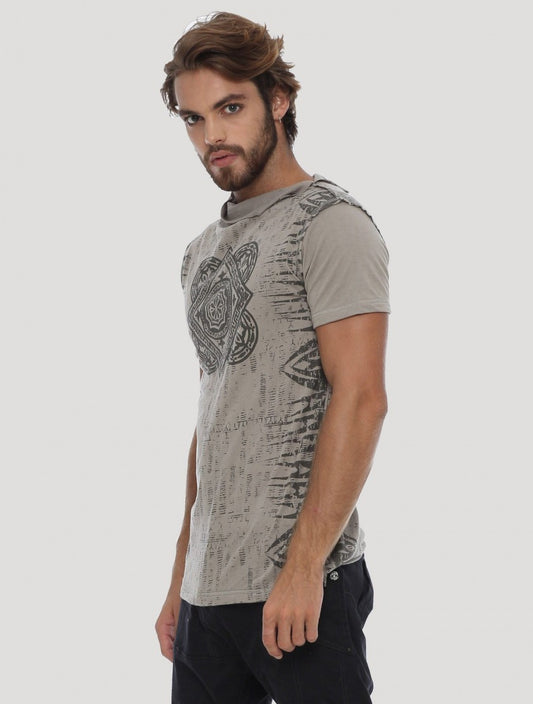 JAYA T-Shirt In Steel