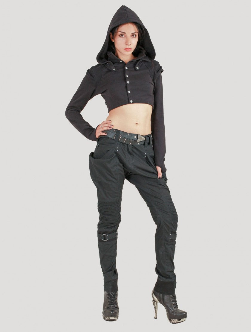 PICKPOCKET Pants In Black