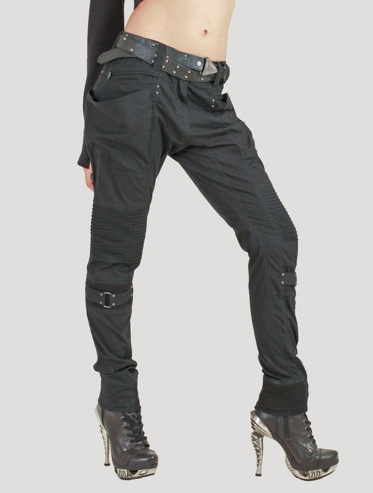 PICKPOCKET Pants In Black