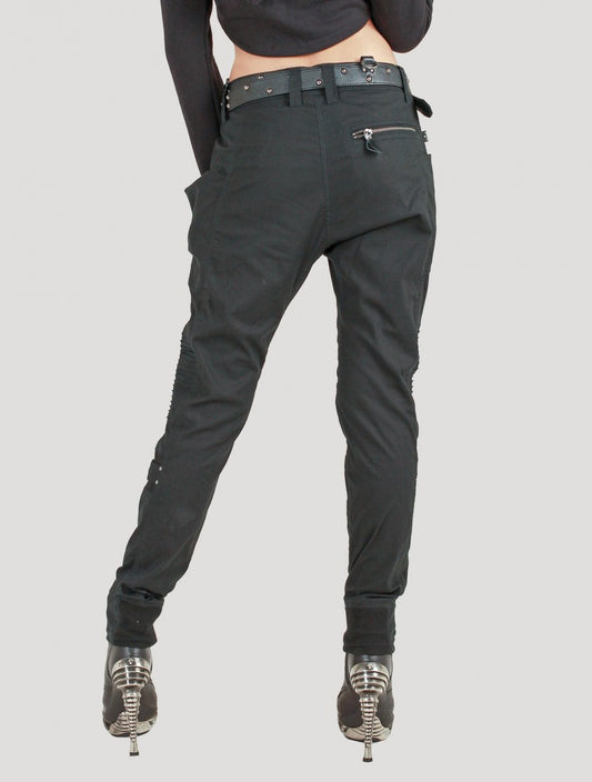 PICKPOCKET Pants In Black