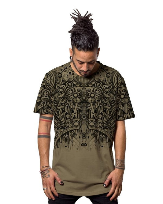 NOX T-Shirt In Moka
