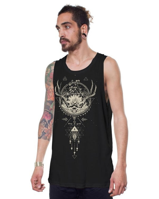 DREAM CATCHER Tank Top In Black