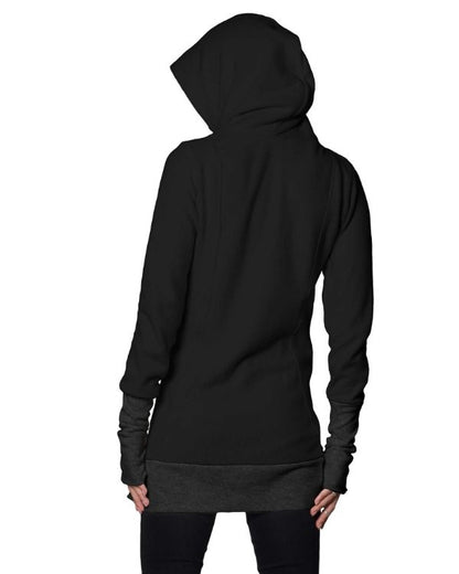 KUNOICHI Hood Sweatshirt In Black