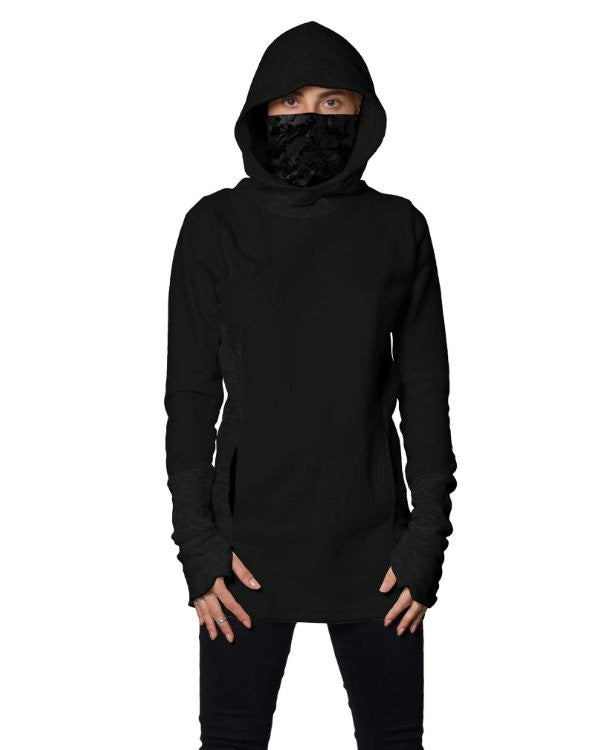 KUNOICHI Hood Sweatshirt In Black