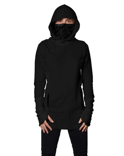 KUNOICHI Hood Sweatshirt In Black