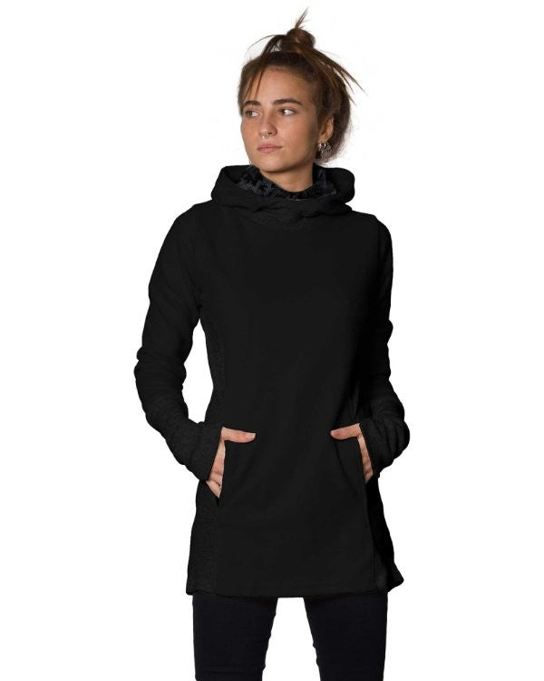 KUNOICHI Hood Sweatshirt In Black