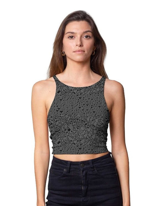 LABIRINTH Top In Black