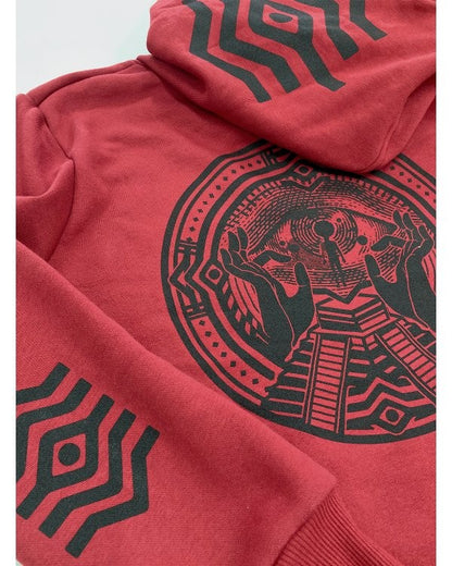 SOLOS Hood In Red