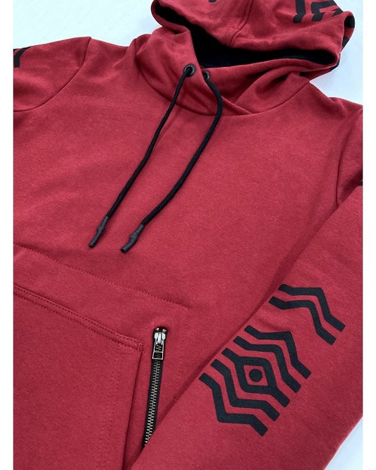 SOLOS Hood In Red