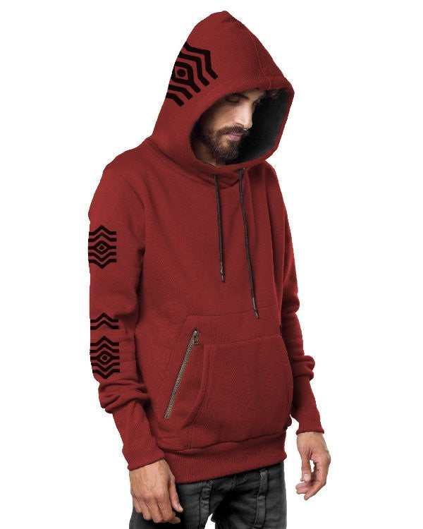 SOLOS Hood In Red