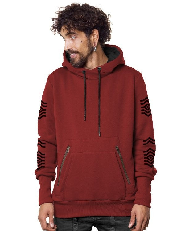 SOLOS Hood In Red