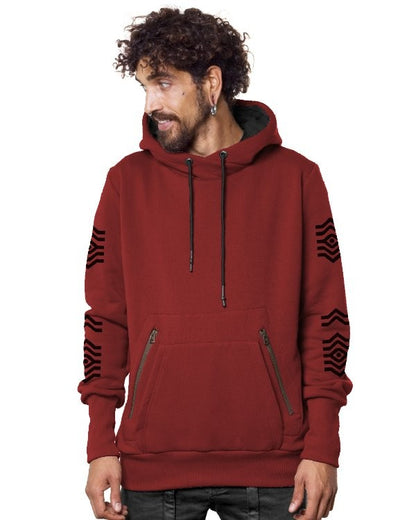 SOLOS Hood In Red