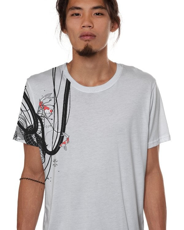 GHOST T-Shirt In White