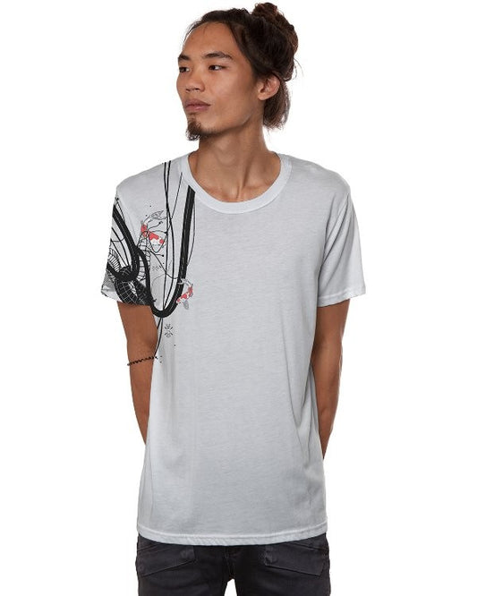 GHOST T-Shirt In White