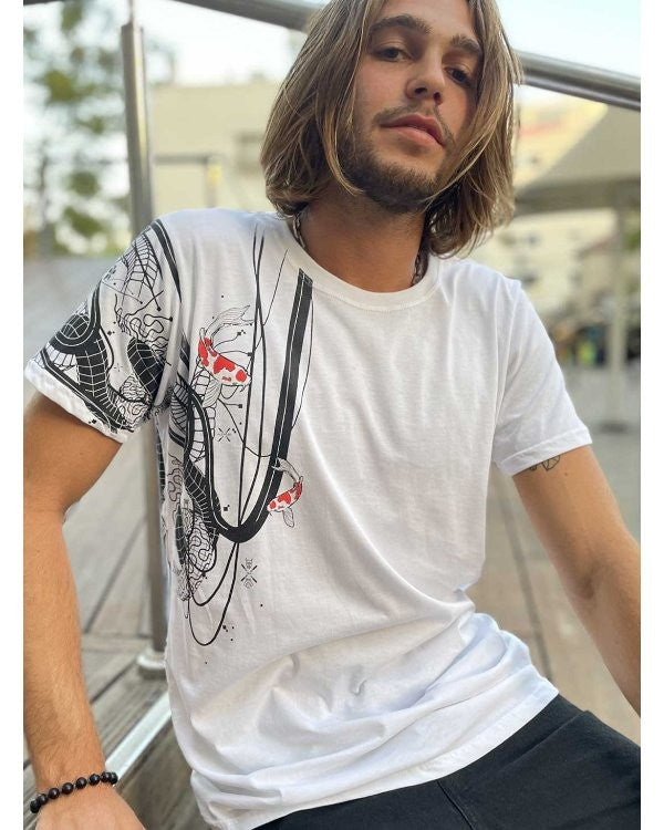 GHOST T-Shirt In White