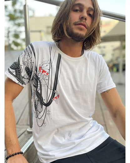 GHOST T-Shirt In White